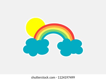 Rainbow Sky Logo