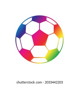 サッカー イメージ アイコン のイラスト素材 画像 ベクター画像 Shutterstock