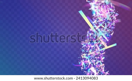 Rainbow Sparkle. Blue Glare Burst. Cristal Dust. Digital Design. 3d Isolated Explosion. Light Pattern. Iridescent Background. Festive Paper. Pink Rainbow Sparkle