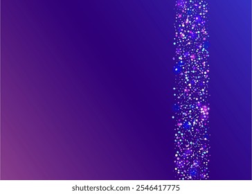 Rainbow Sparkle. Carnaval Paper. Purple Laser Serpentine. Glare Birthday Explosion. 3d Texture. Modern Poster. Falling Design. Festive Confetti. Pink Rainbow Sparkle