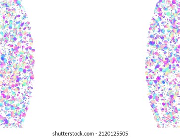 Rainbow Sparkles. Pink Party Glitter. Fantasy Foil. Birthday Effect. Luxury Art. Glitch Confetti. Retro Multicolor Serpentine. Disco Design. Purple Rainbow Sparkles