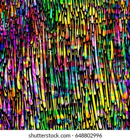 Rainbow splotches. Dark and light. Seamless texture for fabric, wrapping, home decor.