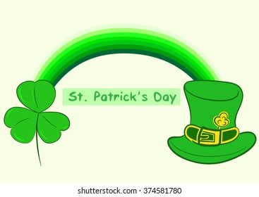 Rainbow of a St. Patrick's Day