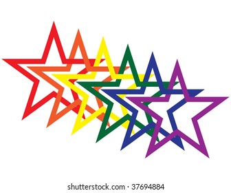 Rainbow Stars