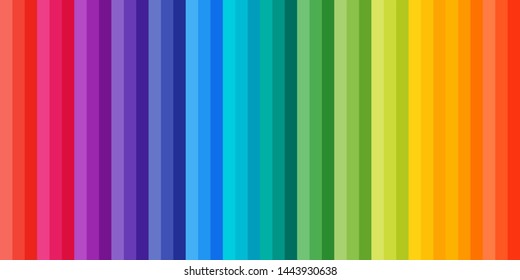 Rainbow strip pattern. Colorful kids background.