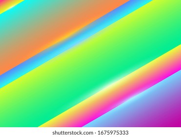 rainbow stripe diagonal luxury background