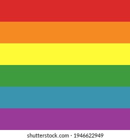 Rainbow stripe seamless pattern. Great for wallpaper, web background, wrapping paper, fabric, packaging, greeting cards, invitations and more.