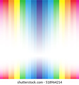 The rainbow striped diamond shape backdrop. Summer multicolored background