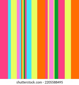 Rainbow striped seamless pattern.Colorful repeating background.Pride flag.LGBTQ concept.Pride month wallpaper.Flat design.Vector illustration.Sign, symbol, icon or logo.Seamless or texture.