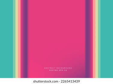 rainbow striped vertical patrón de tecnología de la ciencia tema arte moderno uso de fondo de arte moderno para publicidad afiche sitio web banner de la página de inicio paquete de productos de diseño de eps vectores.