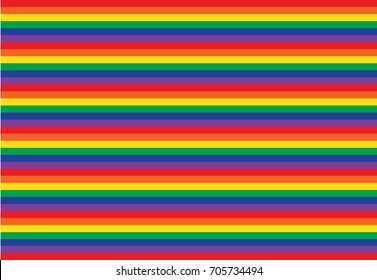 Rainbow Stripes Background