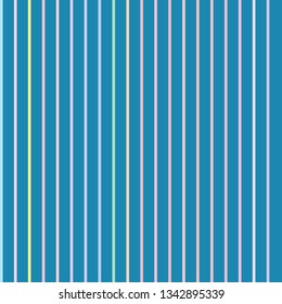 Rainbow stripes on a blue background. Seamless texture in striped.