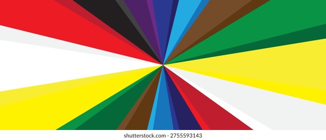 rainbow stripes pattern color graphics happy