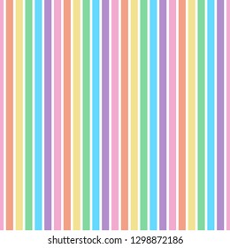 Pastel Rainbow Stripes Images, Stock Photos & Vectors | Shutterstock