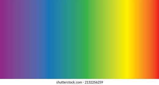 Rainbow Stripped Background Colorful Gradient Mesh Stock Vector ...