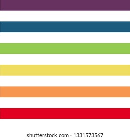Rainbow  strips background for your design: poster, card, wallpaper