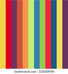 Rainbow strips seamless background for your design: poster, card, wallpaper