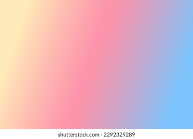 rainbow summer background. color of sunset at the beach concept.