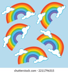 Rainbow and Sunshine- Ain't just for children, spark up your creative with this cutie.