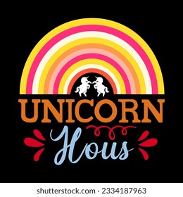 Rainbow SVG Design, Rainbow T-shirt Design