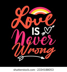 Rainbow SVG Design, Rainbow T-shirt Design