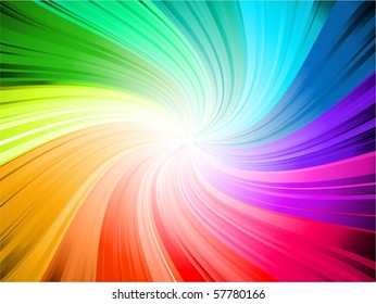 Rainbow Swirl