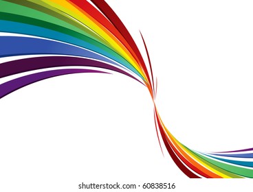 Rainbow Swirl