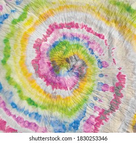 Rainbow Swirl Circle. Spiral Tie Dye. Brush Stripe Tie Dye. Vector Dyed Tie Dye. Hippie Spiral Peace. Tie Dye Spiral Hippie. Saturated Colorful Swirl. Multi Swirl Background. Old Spiral Swirl Pattern