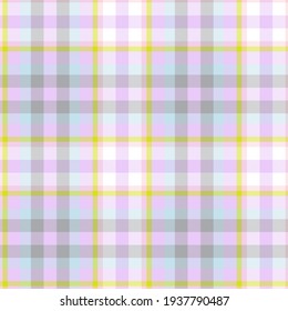 Rainbow Tartan Glen Plaid textured seamless pattern suitable for fashion textiles and graphics