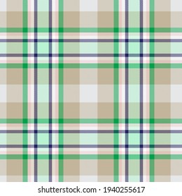 Rainbow Tartan Glen Plaid textured seamless pattern suitable for fashion textiles and graphics