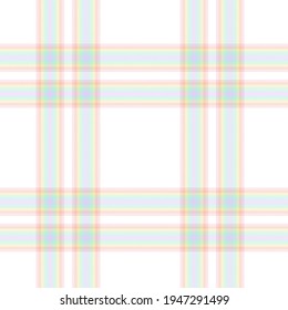 Rainbow Tartan Glen Plaid textured seamless pattern suitable for fashion textiles and graphics