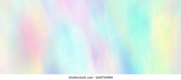 Rainbow texture. Iridescent, holographic design. Trendy background. Soft hues are a classic spring, summer. A pastel color palette can be a gorgeous, unique design.