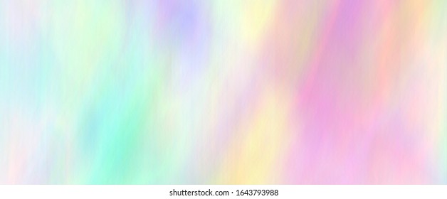 Rainbow Texture Iridescent Holographic Design Trendy Stock Vector ...