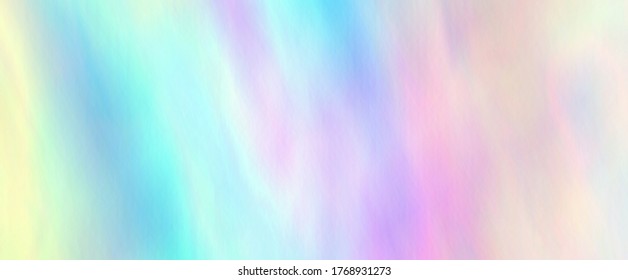 Textura del arcoiris. Diseño iridiscente, holográfico. Fondo de moda. Los tonos suaves son una primavera clásica, verano. Una paleta de colores pastel puede ser un diseño único y magnífico.