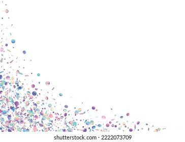 Rainbow Texture. Laser Abstract Template. Glamour Art. Luxury Foil. Neon Confetti. Holographic Background. Violet Retro Sparkles. Party Design. Blue Rainbow Texture