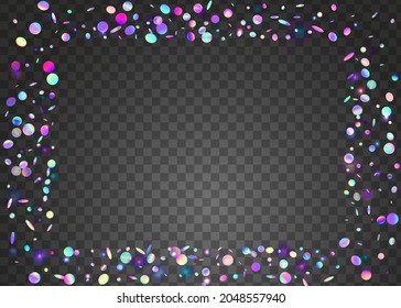 Textura arcoiris. Arte moderno. Gradiente de Navidad láser. Glamour Foil. Retro Burst. Tinsel brillante rosado. Carnaval Confetti. Fondo Bokeh. Textura del arco iris púrpura