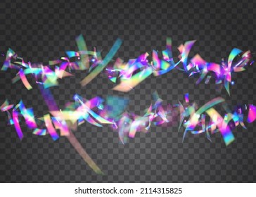 Rainbow Texture. Pink Shiny Confetti. Holographic Glare. Bokeh Background. Bright Foil. Metal Vaporwave Gradient. Modern Art. Party Prism. Purple Rainbow Texture