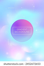 Rainbow Texture. Soft Screen. Motion Dots. Magic Iridescent Template. Liquid Fluid. Vibrant Flyer. Violet Tech Background. Modern Design. Blue Rainbow Texture