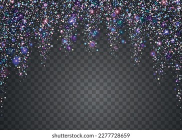 Rainbow Texture. Webpunk Art. Glitch Glare. Metal Banner. Unicorn Foil. Light Confetti. Purple Blur Effect. Laser Festival Wallpaper. Violet Rainbow Texture