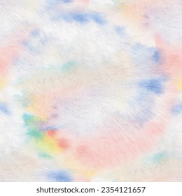 Rainbow Tie Dye Round. Pastel Tie dye Pattern. Seamless Spiral Print. Bright Tie Dye. Vector Seamless Tiedye. Red Swirl Tie Dye. Pink 1960 Texture. Pink Color Swirl Pattern. Gradient Vector Watercolor