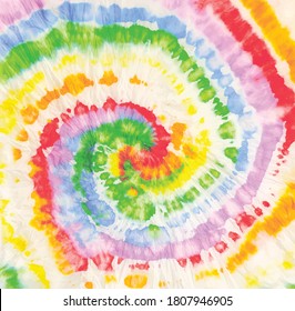 Rainbow Tie Dye Swirl. Spiral Hippie Boho Tye Die. Multi Color Tye Die Texture. Multi Swirl Seventies. Abstract Tie Dye. Tye Die Happy Circle. Multi Color Tie Dye. Vector Tie Dye. Spiral Pride Pattern