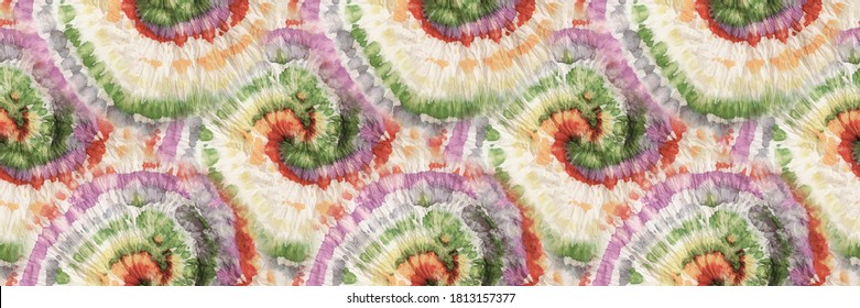 Rainbow Tie Dye Swirl. Vector Paint. Seamless Abstract Hippie. Dirty Unicorn Tie Dye. Spiral Dyed Tie Dye. Hippie Grunge Hippy. Multi Swirl Background. Colorful White Repeat. Vector Tie Dye Background