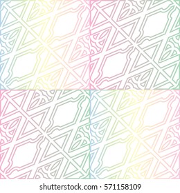 Rainbow Trellis 2
