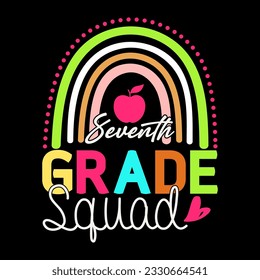 Rainbow T-shirt Design, SVG Design