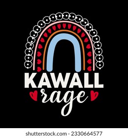 Rainbow T-shirt Design, SVG Design