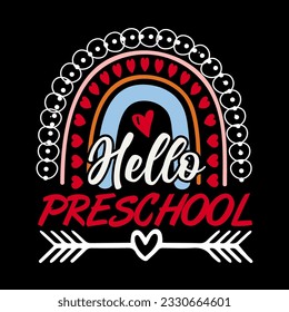Rainbow T-shirt Design, SVG Design