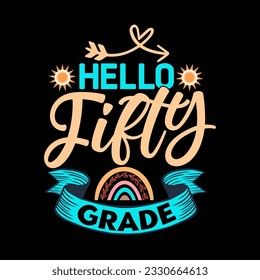Rainbow T-shirt Design, SVG Design