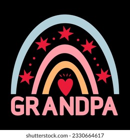 Rainbow T-shirt Design, SVG Design