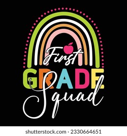 Rainbow T-shirt Design, SVG Design