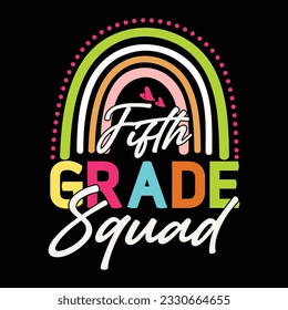 Rainbow T-shirt Design, SVG Design